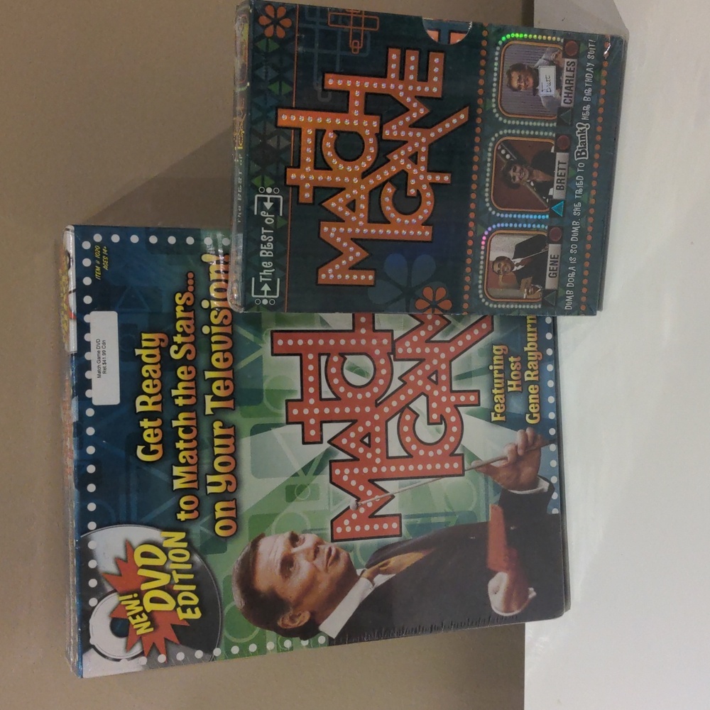 Match Game DVD & DVD Boardgame